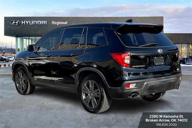 used 2021 Honda Passport car, priced at $23,311