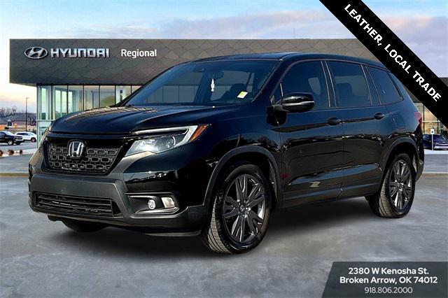 used 2021 Honda Passport car, priced at $23,311