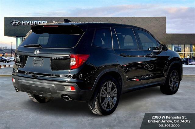 used 2021 Honda Passport car, priced at $23,311