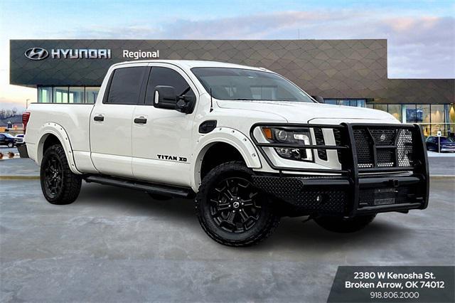 used 2019 Nissan Titan XD car, priced at $24,911