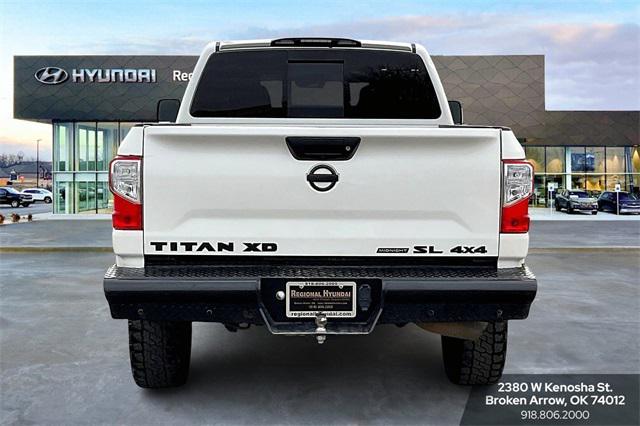 used 2019 Nissan Titan XD car, priced at $24,911