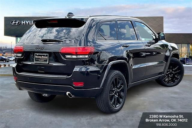 used 2018 Jeep Grand Cherokee car, priced at $18,711