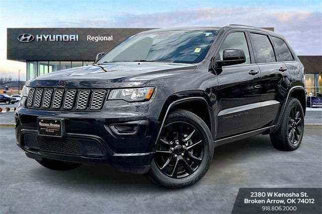 used 2018 Jeep Grand Cherokee car, priced at $18,611