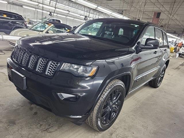 used 2018 Jeep Grand Cherokee car, priced at $21,511