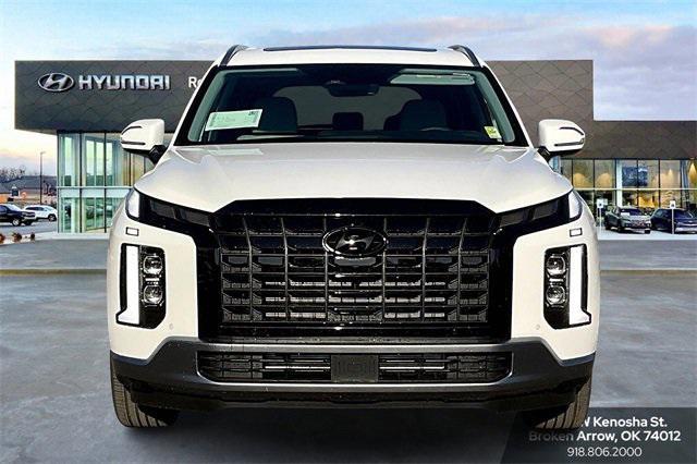 new 2025 Hyundai Palisade car, priced at $44,034