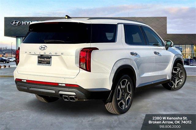 new 2025 Hyundai Palisade car, priced at $44,034