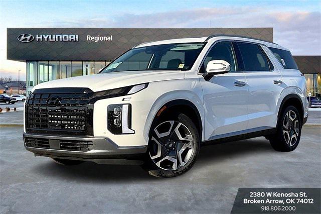 new 2025 Hyundai Palisade car, priced at $44,034