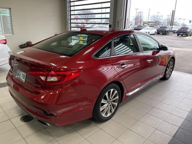 used 2016 Hyundai Sonata car, priced at $13,411