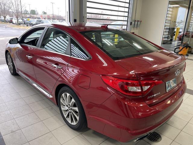 used 2016 Hyundai Sonata car, priced at $13,411