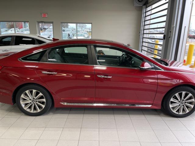 used 2016 Hyundai Sonata car, priced at $13,411