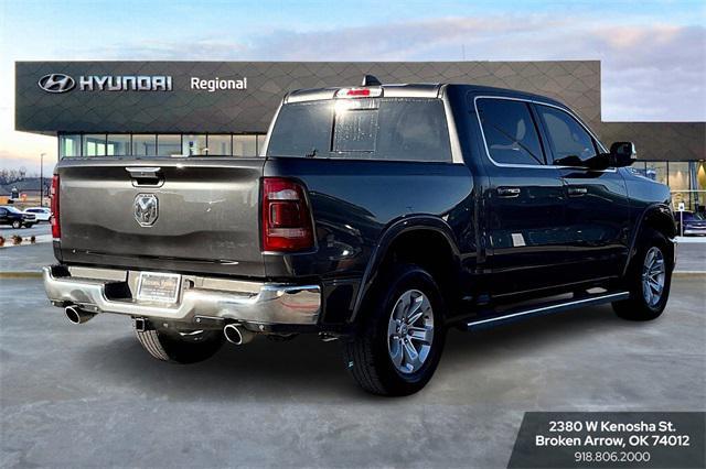 used 2022 Ram 1500 car, priced at $39,411