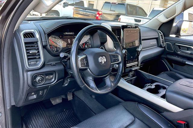 used 2022 Ram 1500 car, priced at $39,411