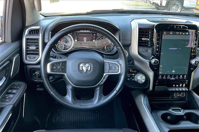 used 2022 Ram 1500 car, priced at $39,411