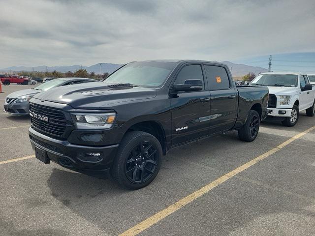 used 2023 Ram 1500 car, priced at $48,911