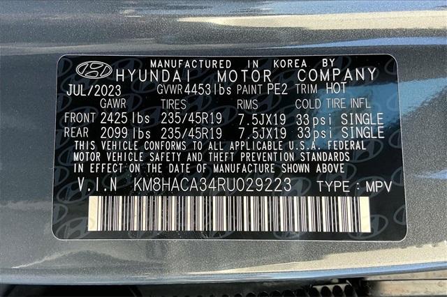 used 2024 Hyundai Kona car, priced at $29,911