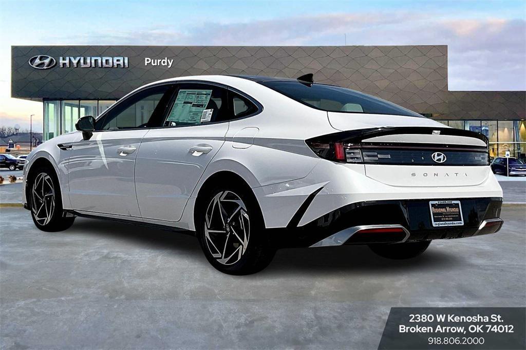 new 2025 Hyundai Sonata car, priced at $29,772