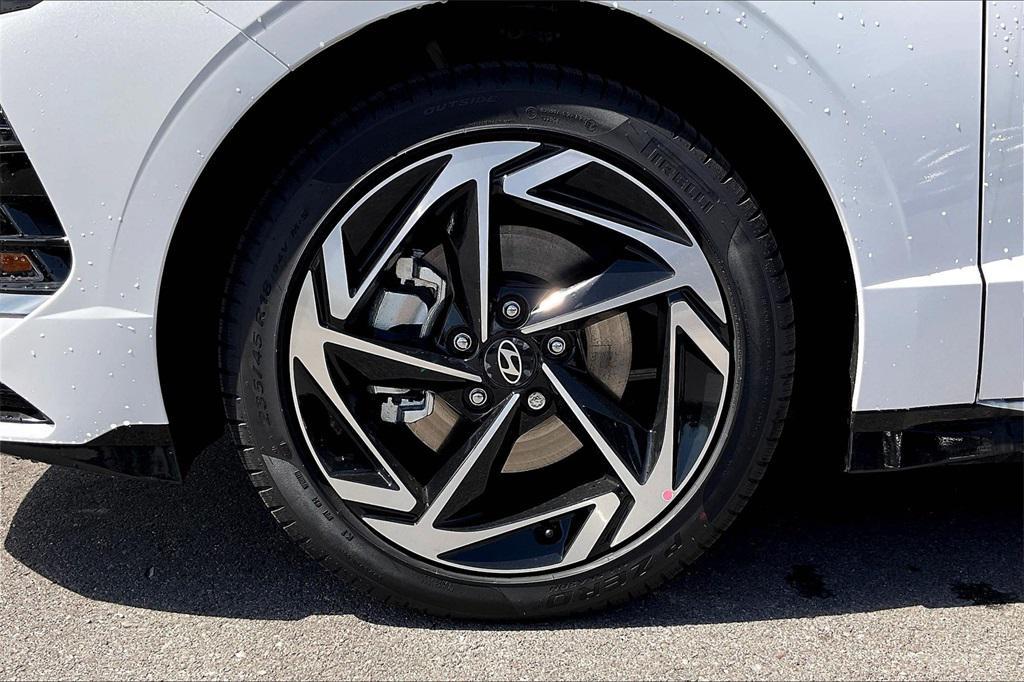 new 2025 Hyundai Sonata car, priced at $29,772