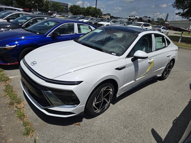 new 2025 Hyundai Sonata car, priced at $29,667