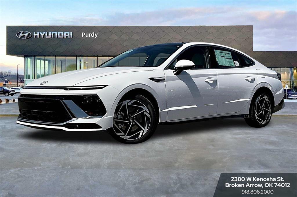 new 2025 Hyundai Sonata car, priced at $29,633
