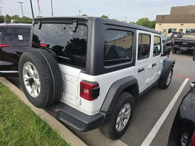 used 2021 Jeep Wrangler Unlimited car, priced at $31,711