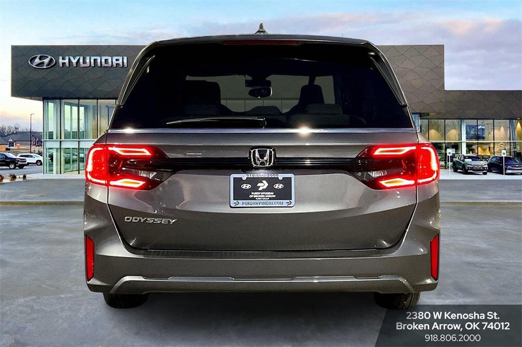 used 2025 Honda Odyssey car, priced at $42,511