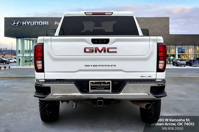 used 2024 GMC Sierra 3500 car, priced at $60,511