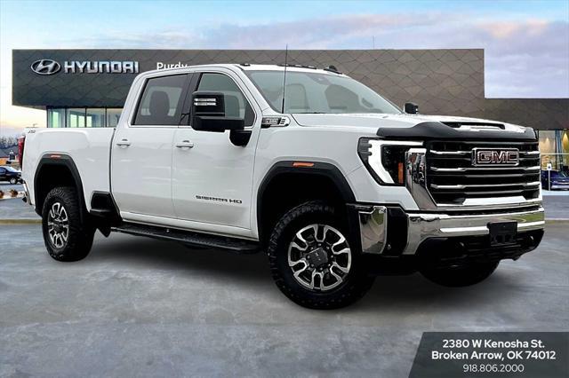 used 2024 GMC Sierra 3500 car, priced at $60,511