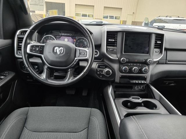 used 2021 Ram 1500 car, priced at $31,911