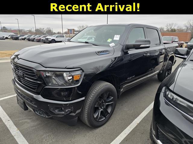 used 2021 Ram 1500 car, priced at $31,911