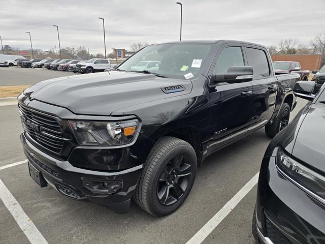 used 2021 Ram 1500 car, priced at $31,911