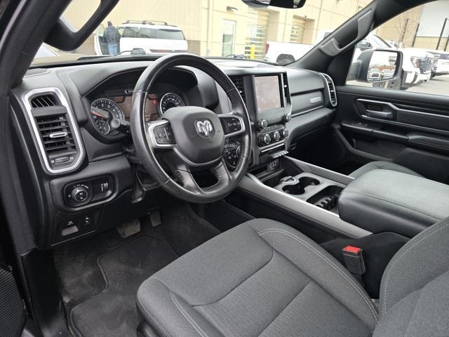 used 2021 Ram 1500 car, priced at $31,911