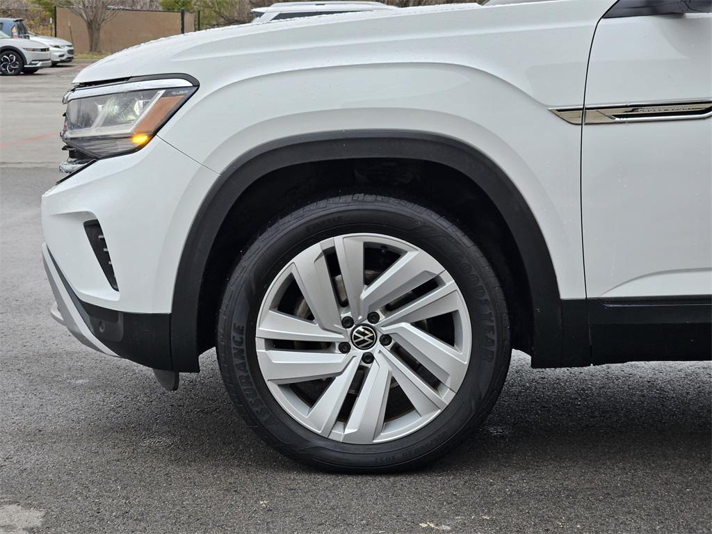 used 2020 Volkswagen Atlas Cross Sport car, priced at $19,522