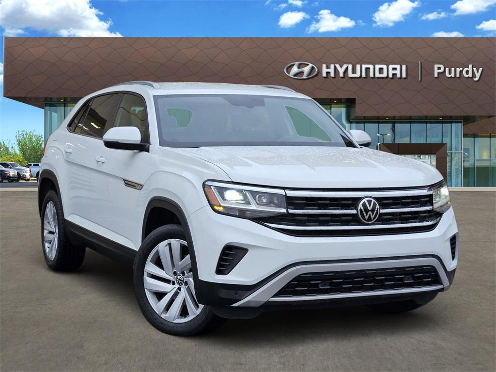used 2020 Volkswagen Atlas Cross Sport car, priced at $19,522