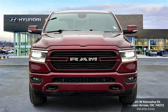 used 2020 Ram 1500 car, priced at $31,111