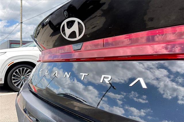 used 2025 Hyundai Elantra car, priced at $23,511