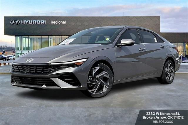 new 2024 Hyundai Elantra car, priced at $24,589