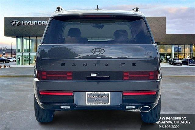 new 2025 Hyundai Santa Fe car, priced at $41,603