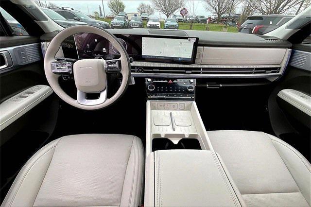 new 2025 Hyundai Santa Fe car, priced at $41,603