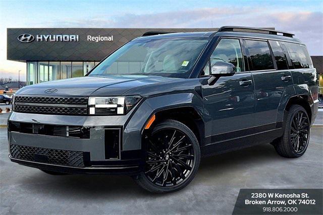 new 2025 Hyundai Santa Fe car, priced at $41,603