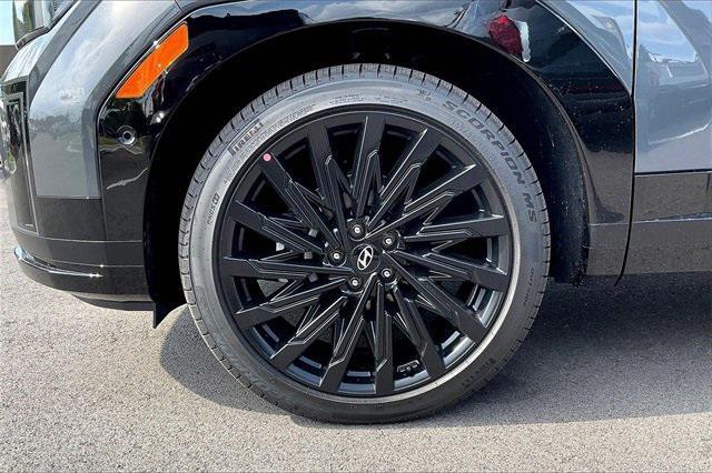 new 2025 Hyundai Santa Fe car, priced at $41,603