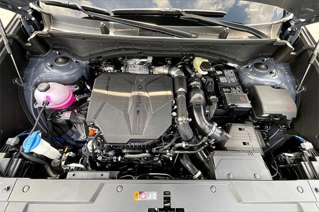 new 2025 Hyundai Santa Fe car, priced at $41,603