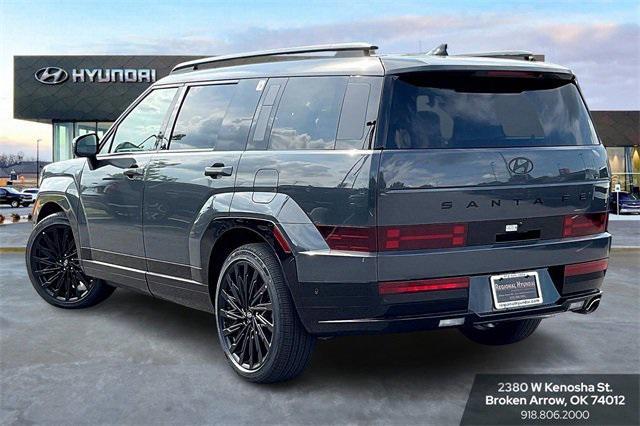 new 2025 Hyundai Santa Fe car, priced at $41,603