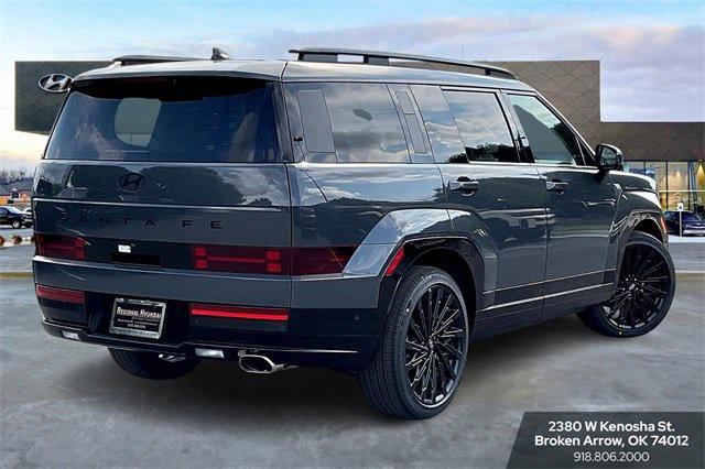 new 2025 Hyundai Santa Fe car, priced at $41,603