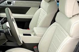 new 2025 Hyundai Santa Fe car, priced at $41,603