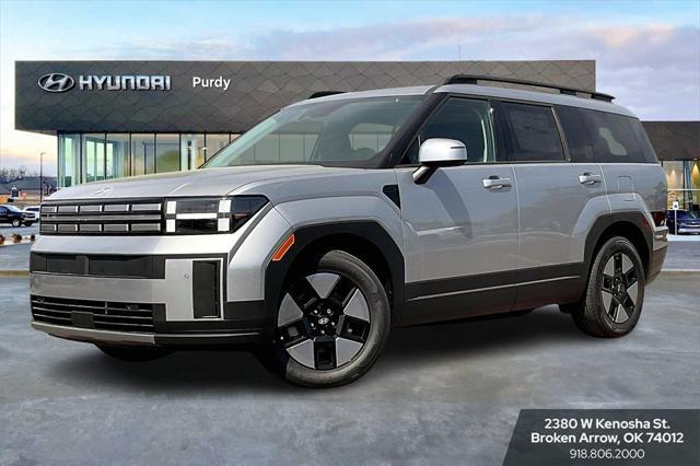 new 2025 Hyundai Santa Fe car, priced at $34,113