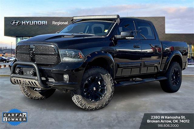 used 2015 Ram 1500 car, priced at $22,511