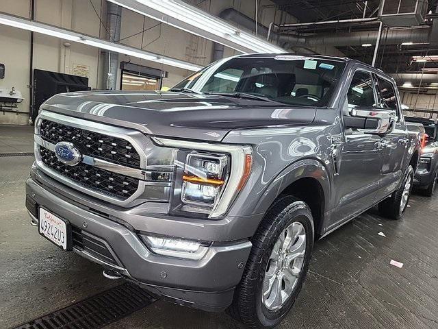 used 2023 Ford F-150 car, priced at $53,511