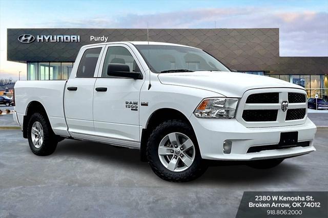used 2019 Ram 1500 car, priced at $20,711