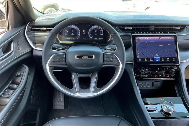 used 2025 Jeep Grand Cherokee L car, priced at $45,711