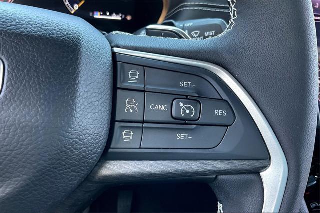used 2025 Jeep Grand Cherokee L car, priced at $44,311
